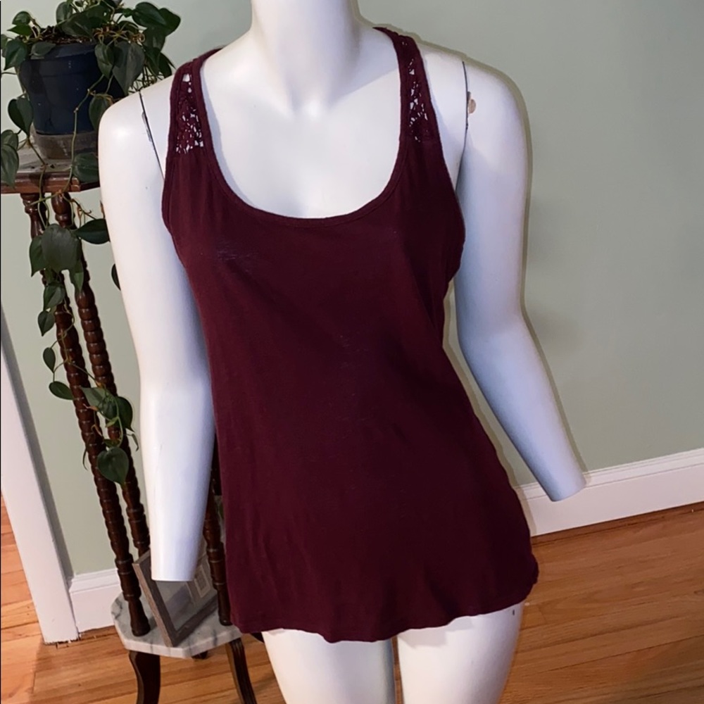 Gap racerback tank top
